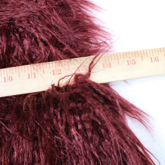 Zara Girls Outerwear Vest Burgundy 7/8 - Picture 6 of 10